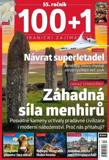Obálka e-magazínu 100+1 zahraniční zajímavost 17/2018