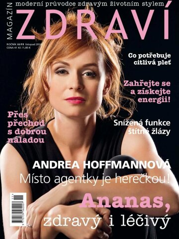 Obálka e-magazínu Zdraví 11/2018