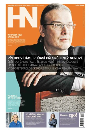 Obálka e-magazínu Hospodářské noviny 003 - 4.1.2018