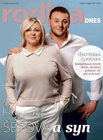Obálka e-magazínu Magazín RODINA DNES - 8.2.2019