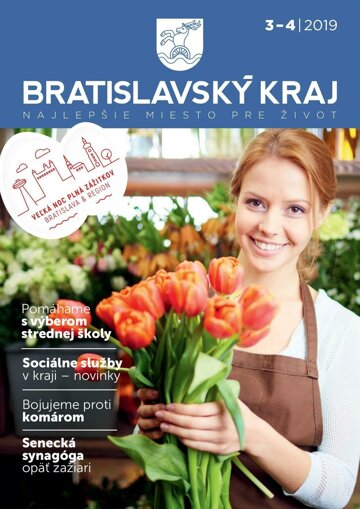 Obálka e-magazínu BRATISLAVSKÝ KRAJ 3-4/2019