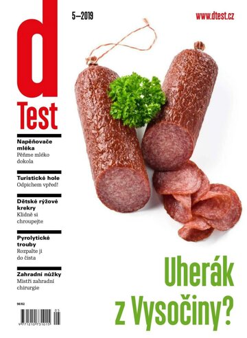 Obálka e-magazínu dTest 5/2019