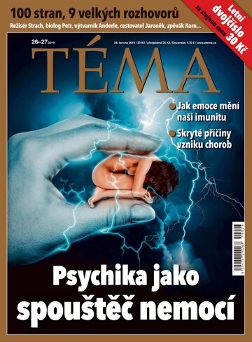 Obálka e-magazínu TÉMA 28.6.2019