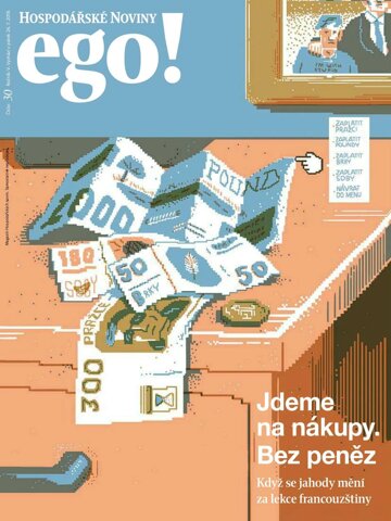 Obálka e-magazínu Hospodářské noviny - příloha Ego! 143 - 27.6.2019 Ego!