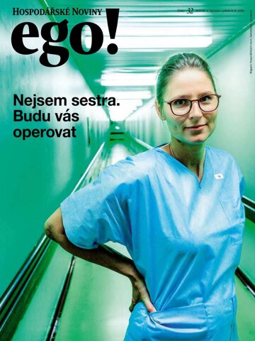 Obálka e-magazínu Hospodářské noviny - příloha Ego! 153 - 9.8.2019 Ego!
