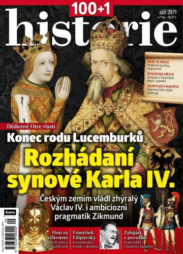 Obálka e-magazínu 100+1 historie 9/2019