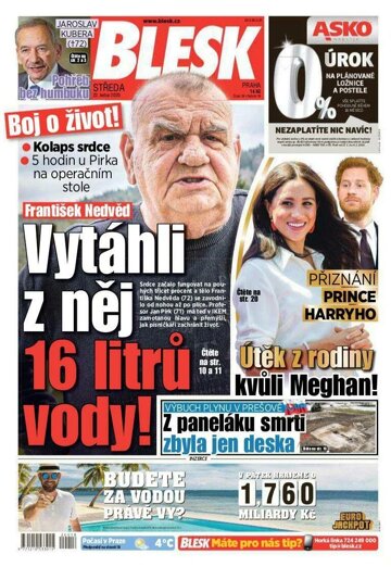 Obálka e-magazínu Blesk 22.1.2020