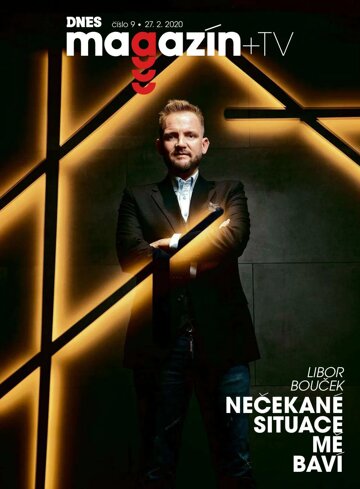 Obálka e-magazínu Magazín DNES + TV 27.2.2020