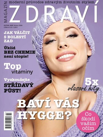 Obálka e-magazínu Zdraví 3/2020