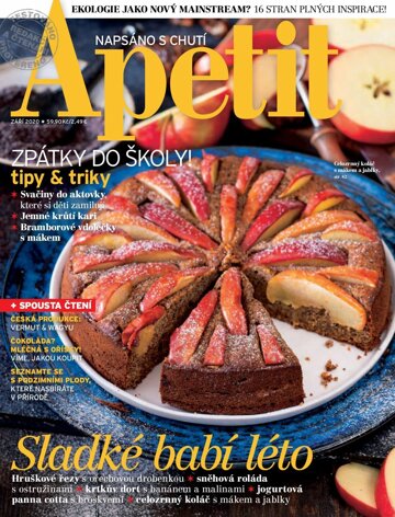 Obálka e-magazínu Apetit 9/2020