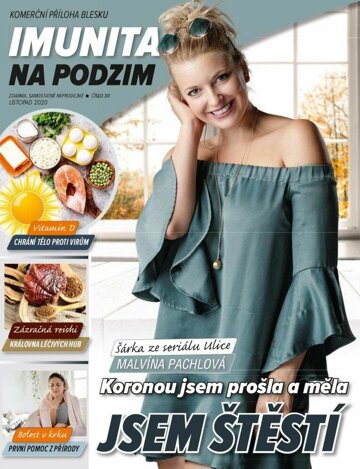 Obálka e-magazínu Příloha Blesk 18.11.2020