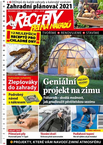 Obálka e-magazínu Recepty prima nápadů 12/20.1.202021