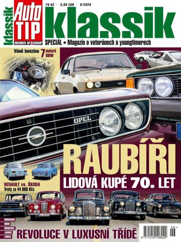 Obálka e-magazínu AutoTip Klassik - 06/2020