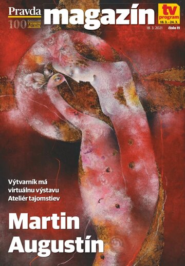 Obálka e-magazínu Magazín Pravdy 18. 3. 2021