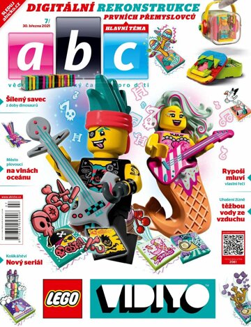 Obálka e-magazínu Abc 7/2021