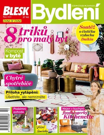 Obálka e-magazínu Blesk Bydlení 10/2021