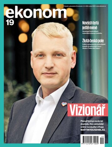 Obálka e-magazínu Ekonom 19 - 5.5.2022