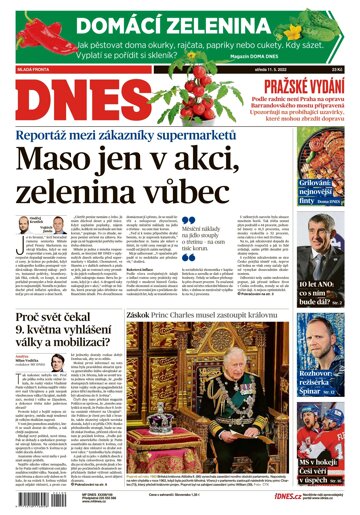 Obálka e-magazínu MF Dnes 11.5.2022