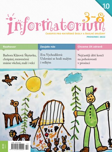 Obálka e-magazínu Informatorium 10/2022