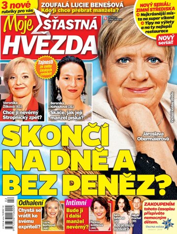 Obálka e-magazínu Moje šťastná hvězda 2/23