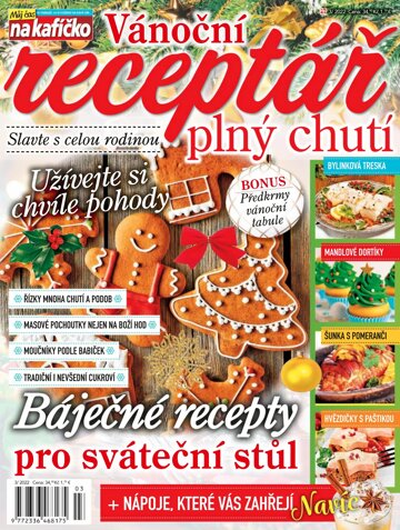 Obálka e-magazínu Receptář - Můj čas na kafíčko 3/22