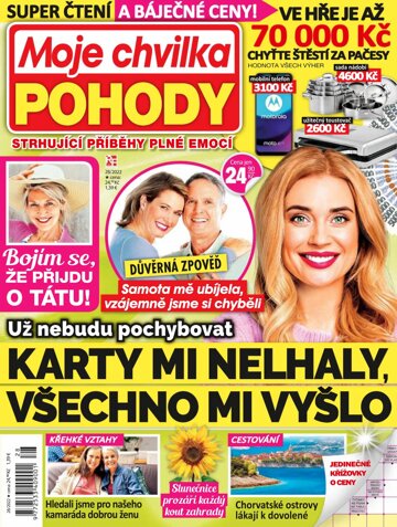 Obálka e-magazínu Moje chvilka pohody 28/22