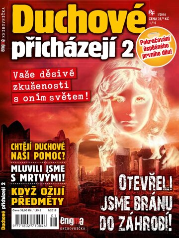 Obálka e-magazínu Knihovnička Enigma 1/16