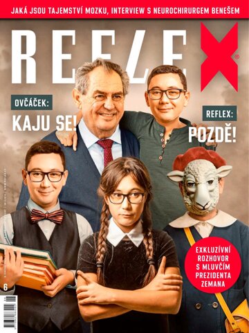 Obálka e-magazínu Reflex 6/2023