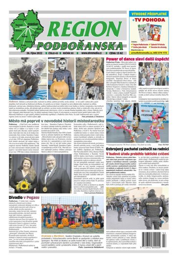 Obálka e-magazínu Region Podbořanska 43/2022