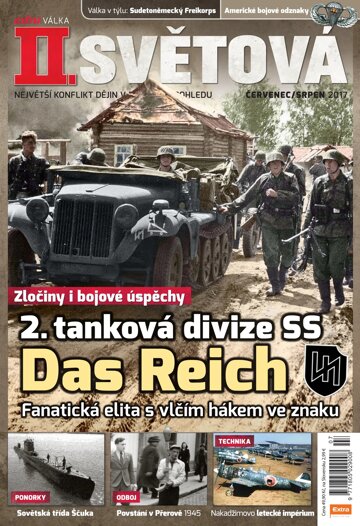 Obálka e-magazínu II. světová 7-8/2017