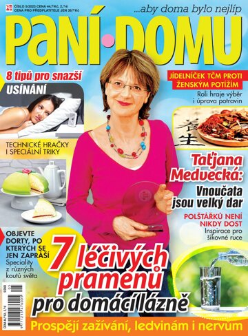 Obálka e-magazínu Paní domu 5/23