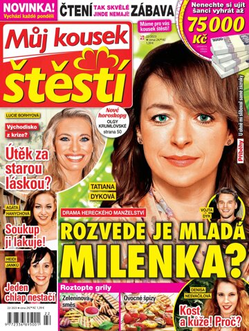 Obálka e-magazínu Můj kousek štěstí 22/23