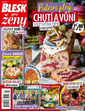 Obálka e-magazínu Blesk pro ženy speciál č.3/2023