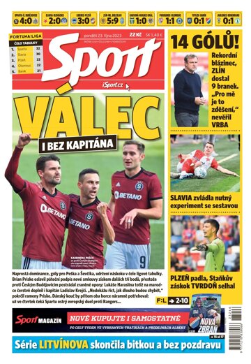 Sport 23.10.2023