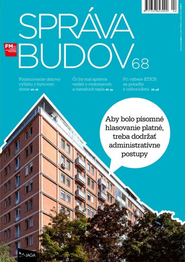 Obálka e-magazínu Správa budov 4/2023