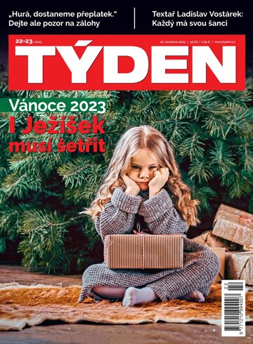 Obálka e-magazínu Týden 22-23/2023