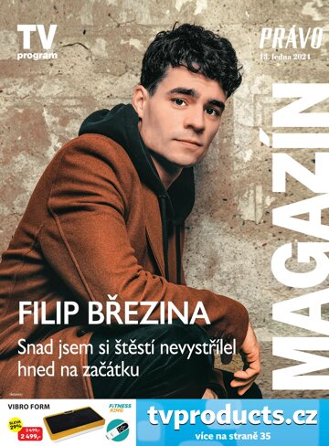 Obálka e-magazínu Magazín + TV 13.1.2024