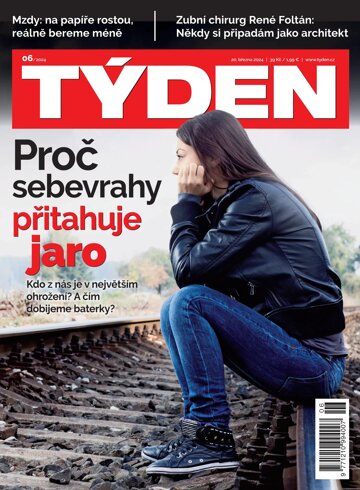 Obálka e-magazínu Týden 6/2024