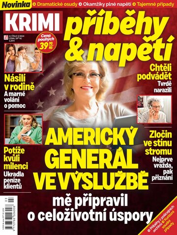 Obálka e-magazínu Krimi revue - příběhy a napětí 3/24