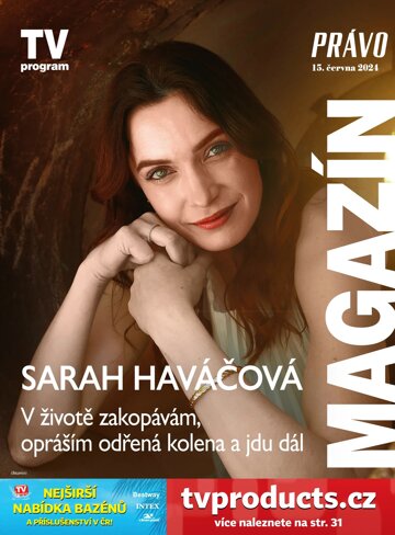 Obálka e-magazínu Magazín + TV 15.6.2024