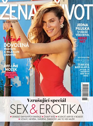 Obálka e-magazínu Žena a život 15/2024