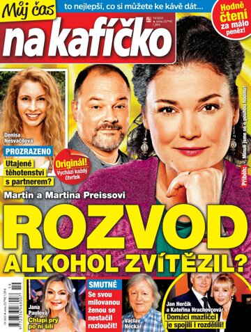 Obálka e-magazínu Můj čas na kafíčko 19/2025