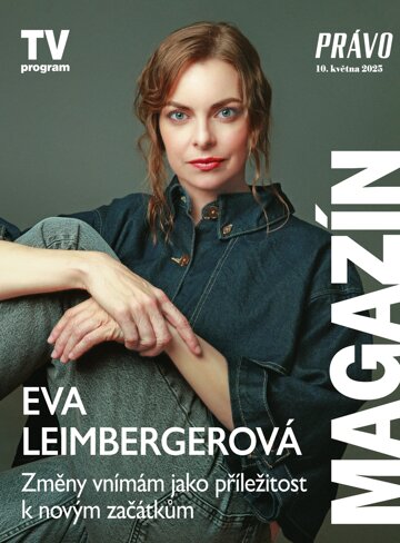 Obálka e-magazínu Magazín + TV 10.5.2025