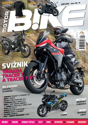 Obálka e-magazínu Motorbike 9/2025