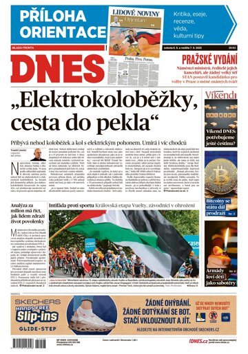 Obálka e-magazínu MF Dnes 6.9.2025