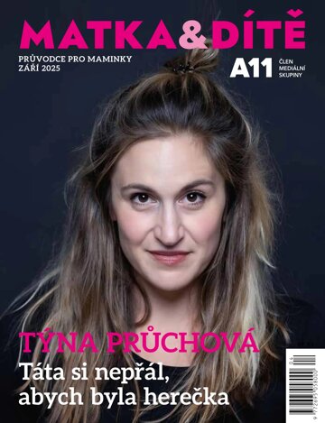 Obálka e-magazínu Matka a dítě 4/2025
