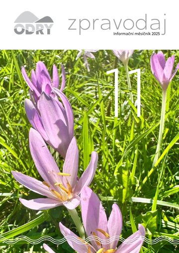 Obálka e-magazínu Oderský zpravodaj 11/2025