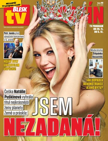 Obálka e-magazínu Blesk Tv magazín - 28.11.2025