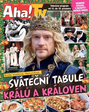 Obálka e-magazínu AHA! Tv - 11.12.2025