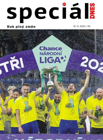 Obálka e-magazínu Magazín DNES SPECIÁL Zlínský - 19.12.2025